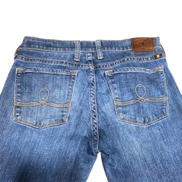 Lucky Brand jeans size 26 size 2 Bootcut Flare - Picture 8 of 9